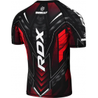 Рашгард - RDX IMMAF Short Sleeves Rashguard / RED - CSH-IMF-1R